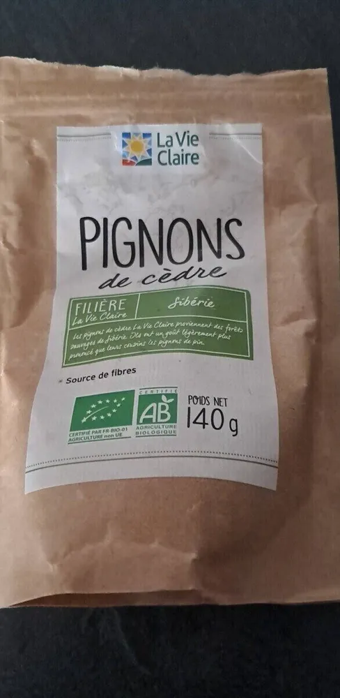 Pignons de cèdre