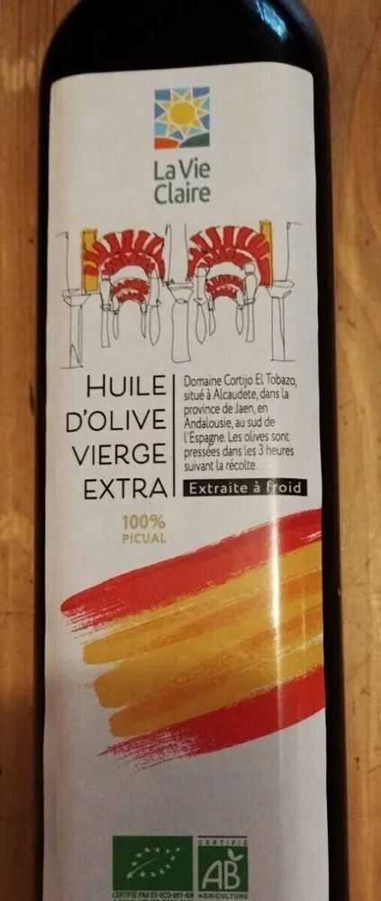 Huile d'olive vierge extra