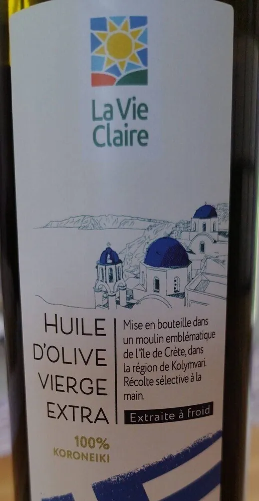 Huile d'olive vierge extra