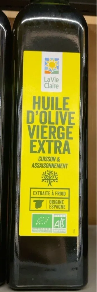 Huile d’olive vierge extra