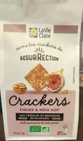 Crackers figues noix