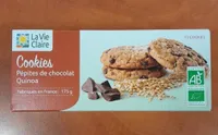 Cookies pépites de chocolat quinoa