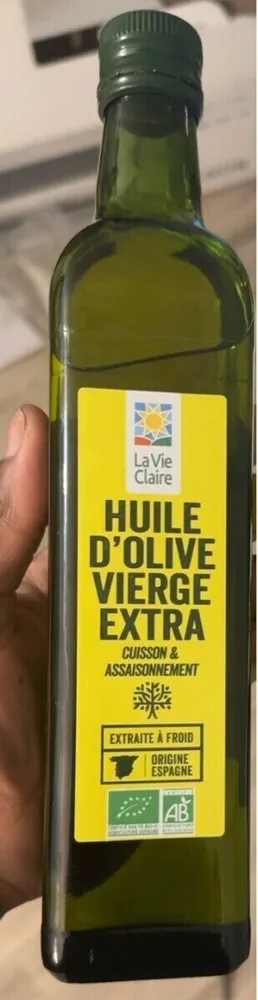 Huile d'olive vierge extra