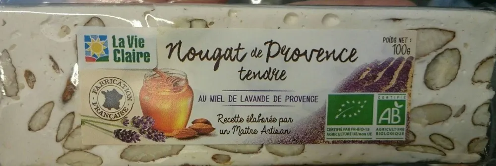 Nougat de Provence tendre