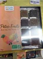 Pates de fruits