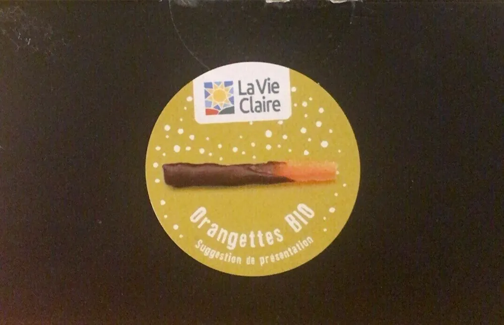 Orangettes Bio