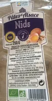 Nids de Tagliatelles aux Œufs Frais