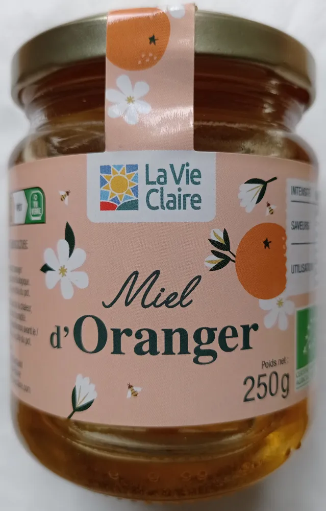Miel d'oranger