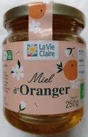 Miel d'oranger