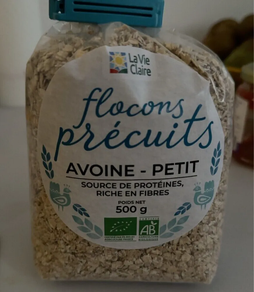 Flocons précuits