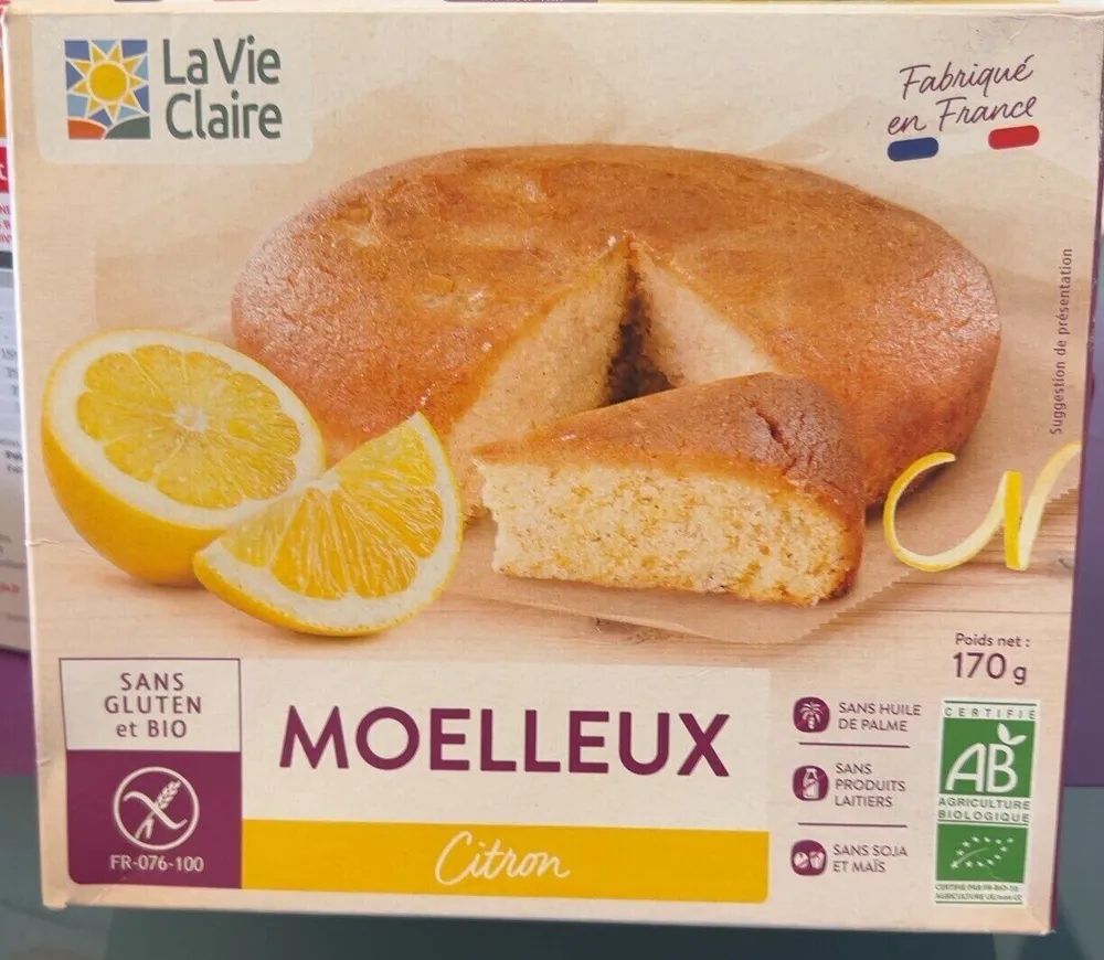 Moelleux Citron