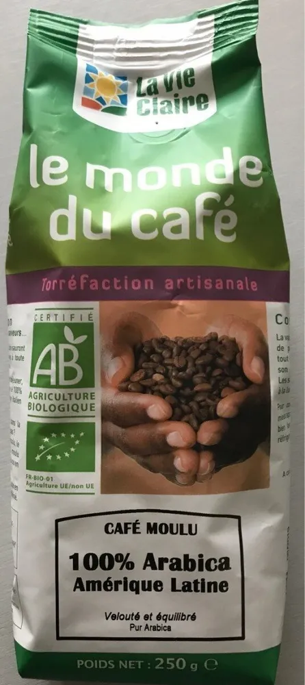 Café moulu Amérique Latine