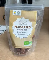 Noisettes caramélisées