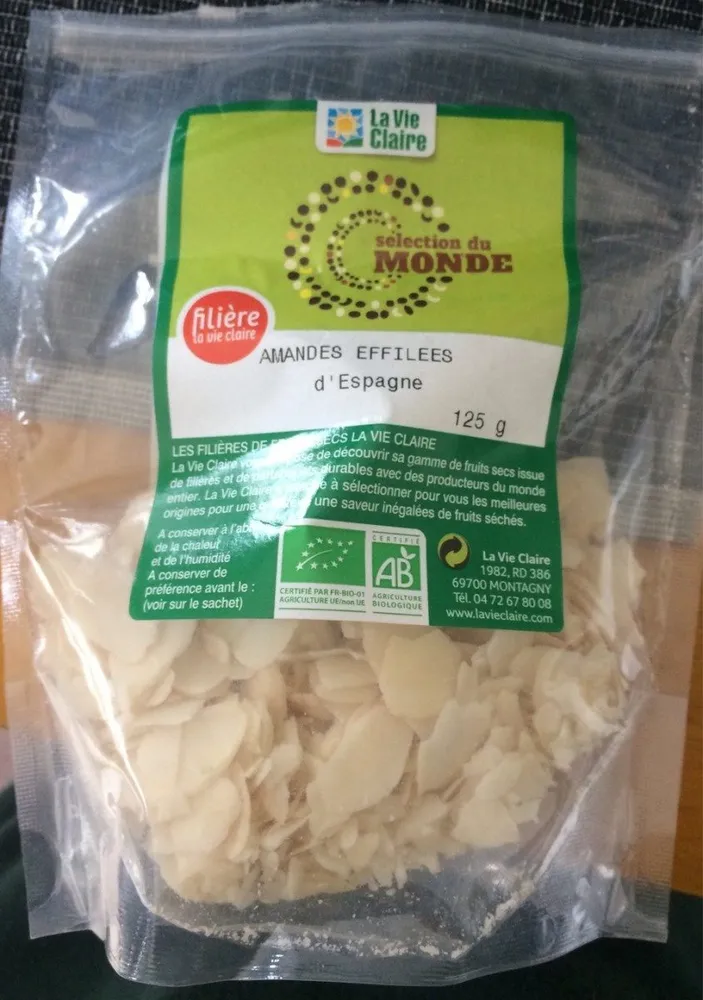 Amandes effilées