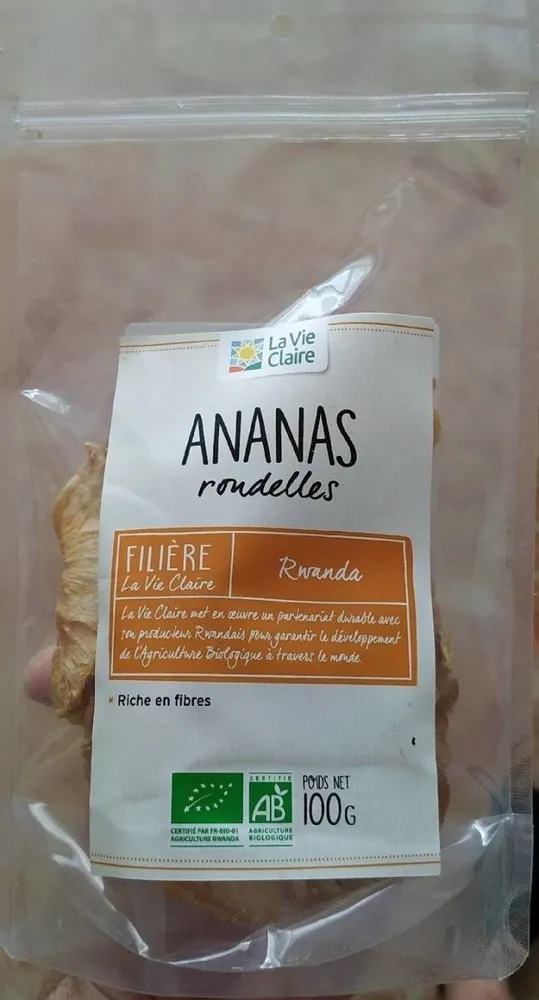Ananas rondelles
