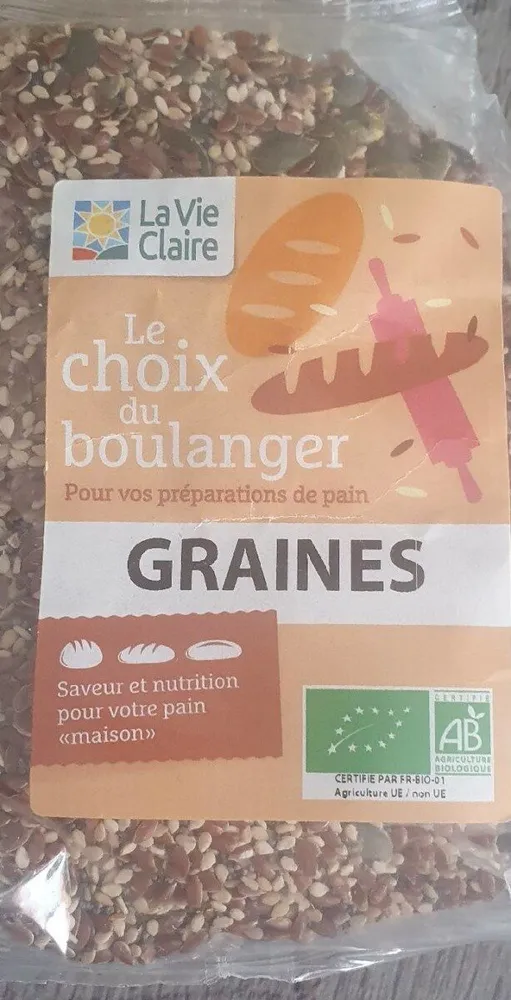 Graines le choix du boulanger