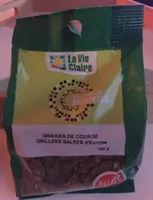 Graines de courges grillées salées d’Europe