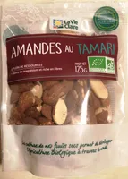 Amandes au tamari