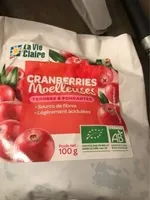 Cranberries moelleuses
