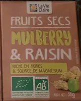 Fruits secs Mulberry & Raisin