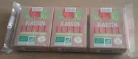 Raisin, pomme
