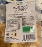 Ananas Sechés En Morceaux