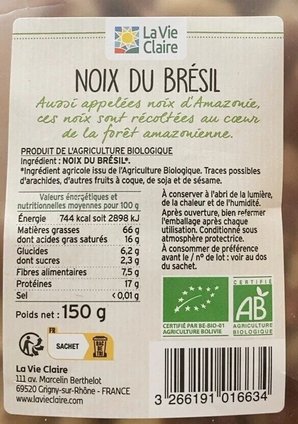 Noix du Brésil