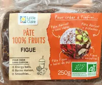 Pâte 100% fruits figue