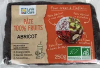 Pâte 100% fruits abricot