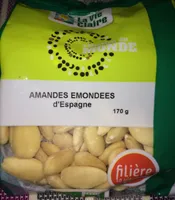 Amandes émondées d’Espagne