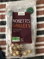 Noisettes grillées de Turquie