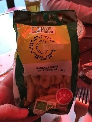 Bananes chips bio Philippines