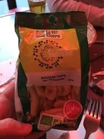 Bananes chips bio Philippines