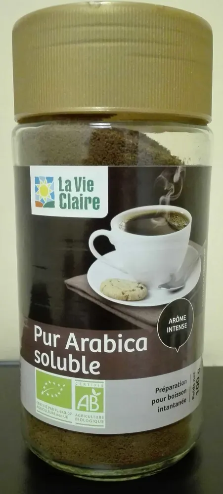 Pur Arabica soluble