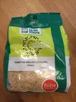 Noisettes Grillées en poudre