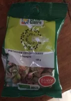 Pistaches decortiquées