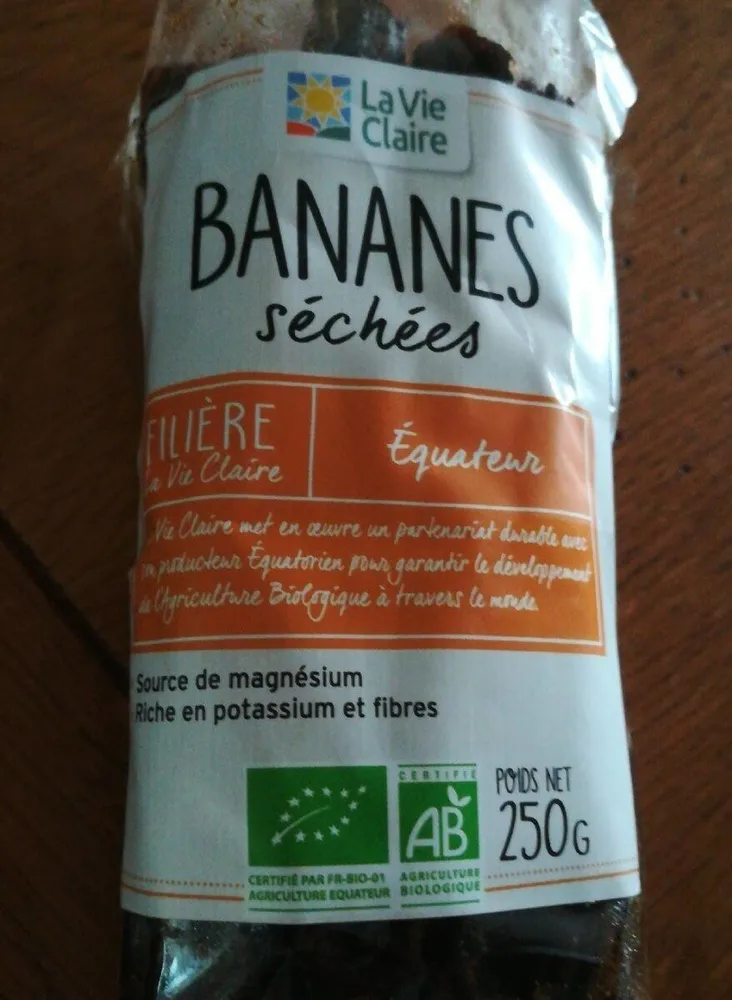 Bananes séchées