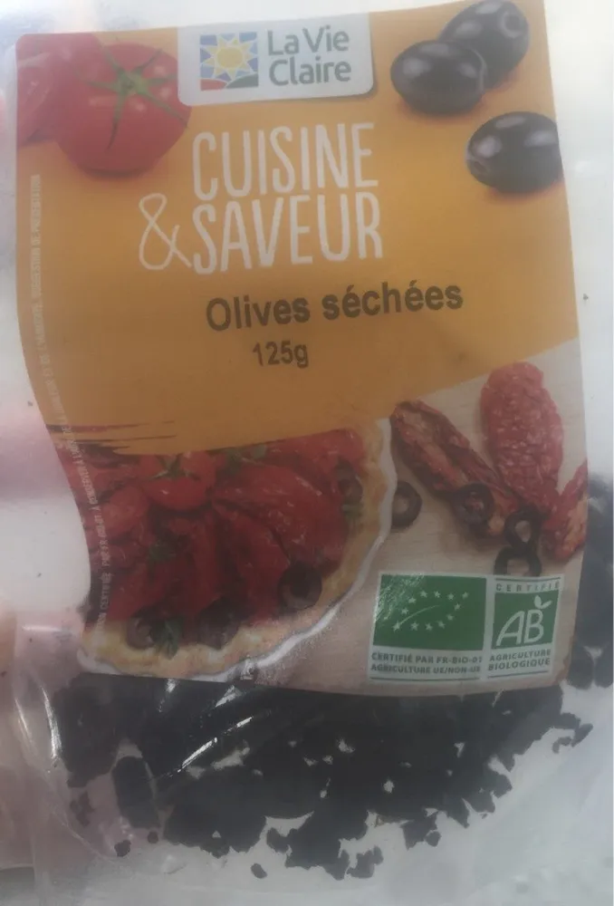Olives séchées