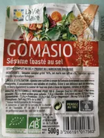 Gomasio sésame au sel