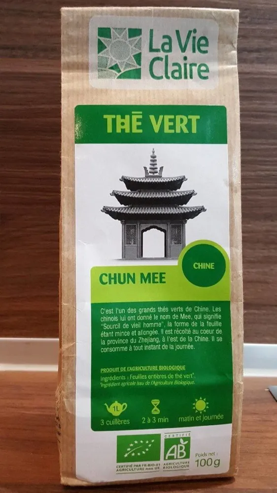Thé vert
