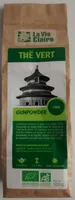 Thé vert gunpowder