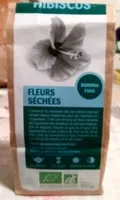 Hibiscus fleurs séchées