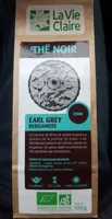 Thé noir - Earl Grey Bergamote
