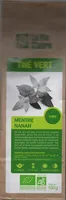 Thé vert feuille entière et Menthe
