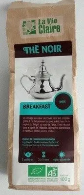Thé noir breakfast