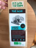 Thé noir agrumes et épices