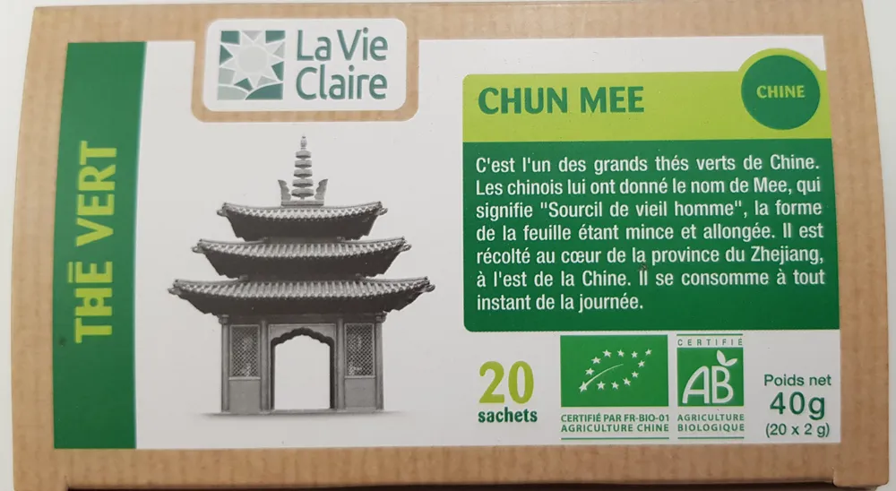 Thé vert