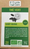 THE VERT gout russe
