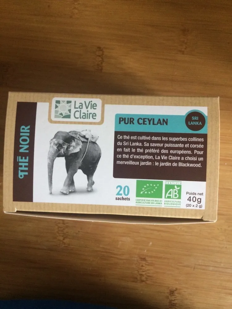 Thé PUR CEYLAN