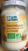 Mayonnaise aux Arômes Naturels de Citron